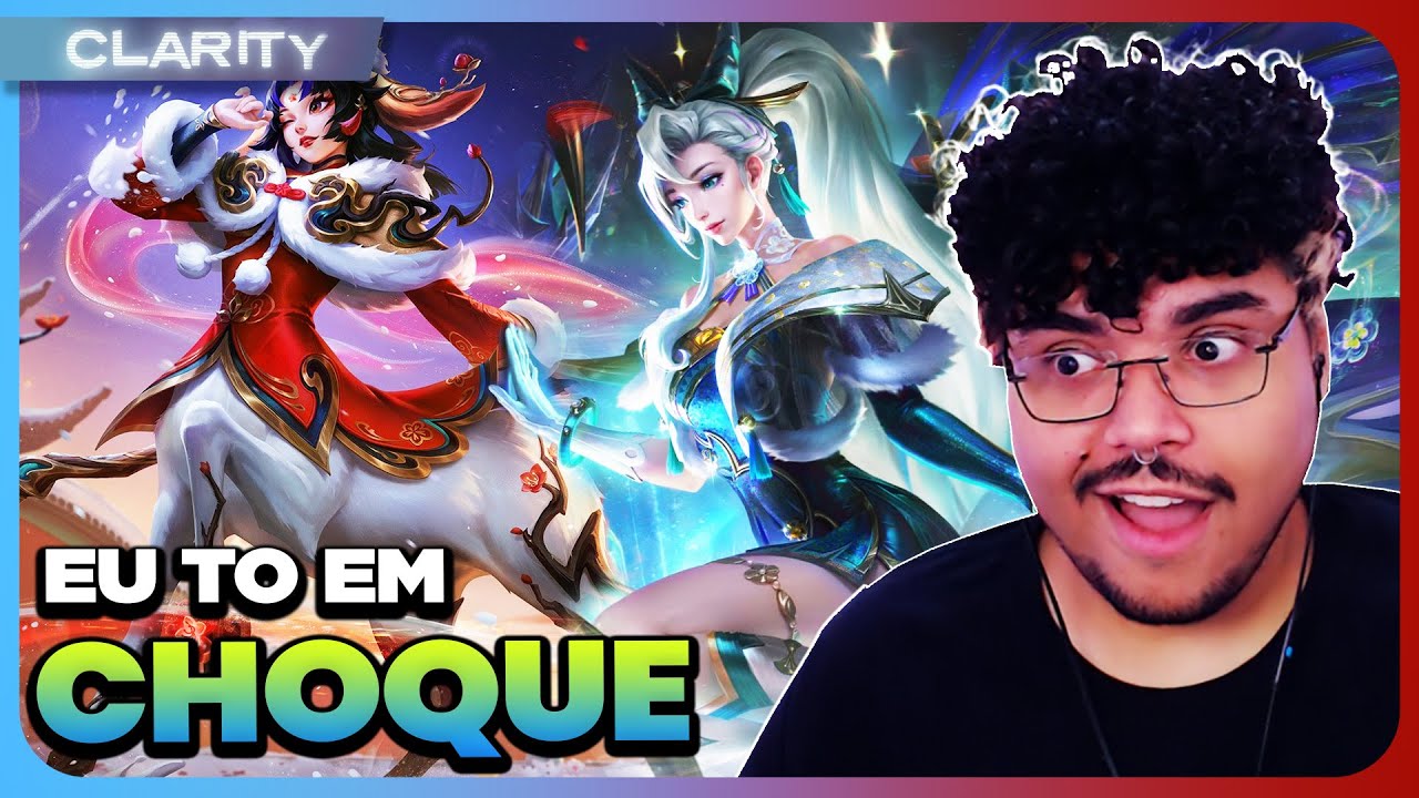 REACT SKINS PÉTALAS DA PRIVAMERA  | LEAGUE OF LEGENDS: WILD RIFT |