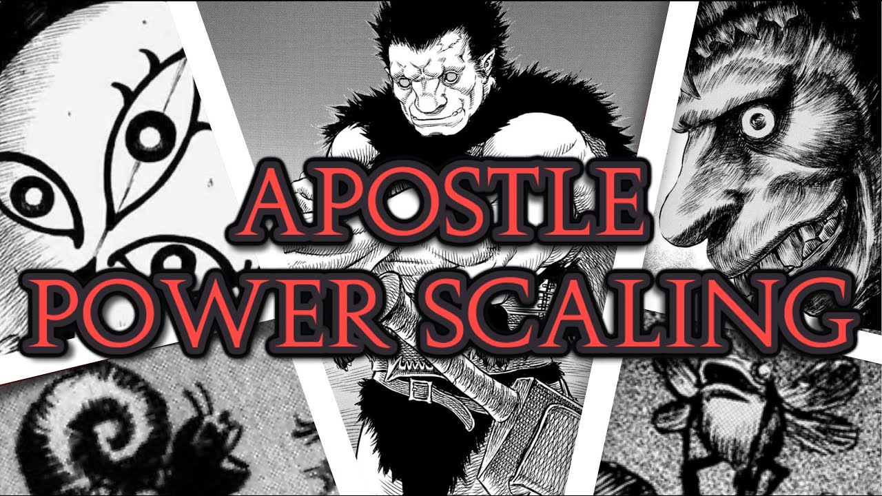 Ranking Apostles Weakest to Strongest (Berserk)
