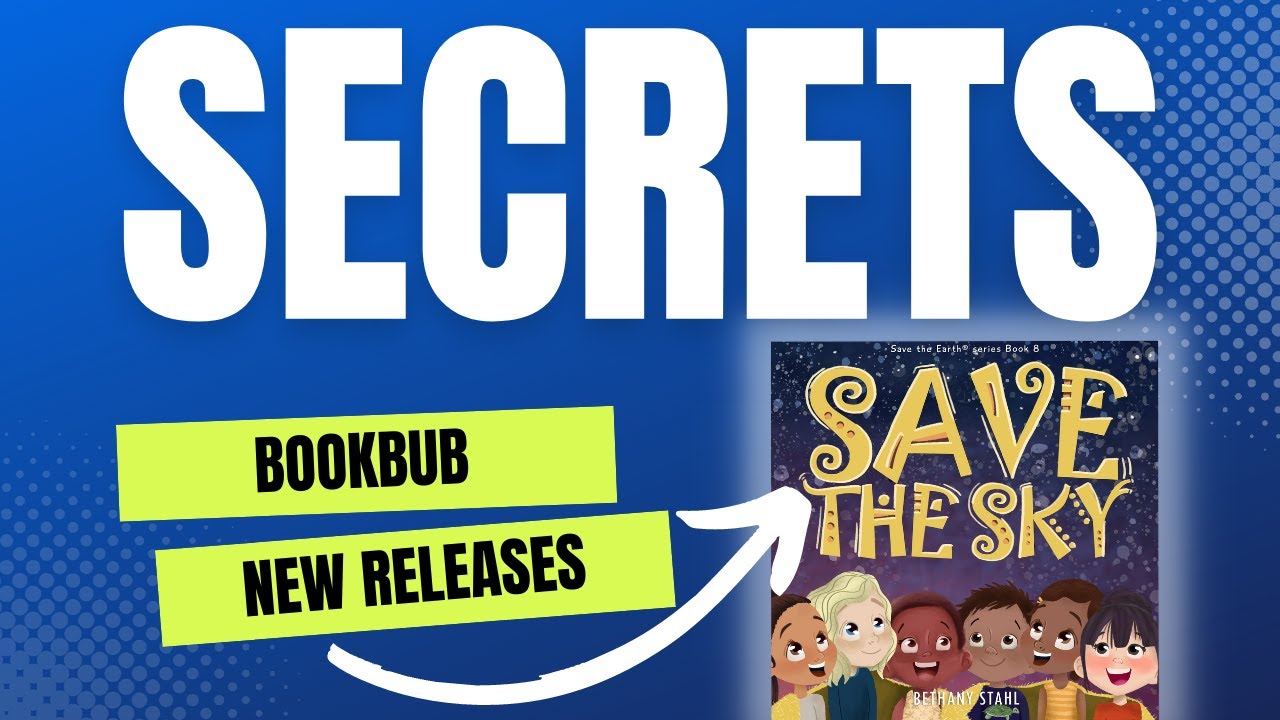 BookBub New Release Features!