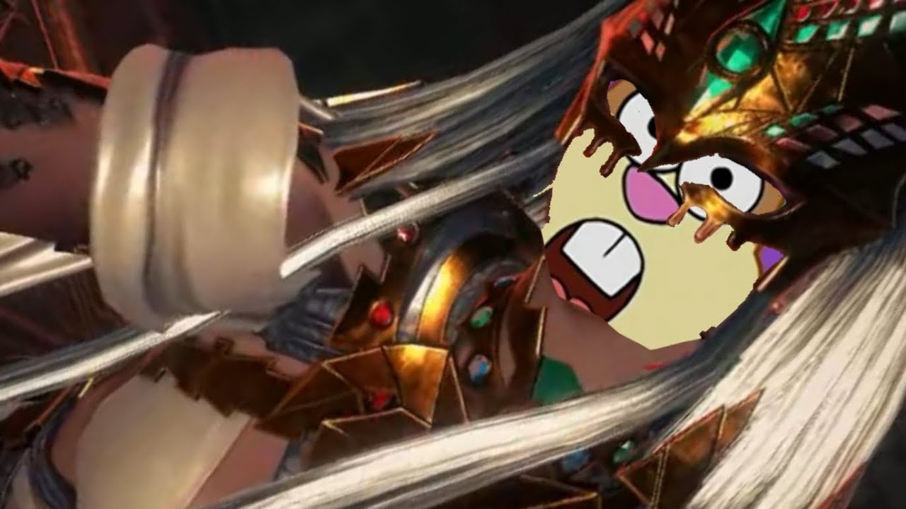 If Egyptian Bayonetta was voiced by sandy (Ft. Egyptian Jeannebob)