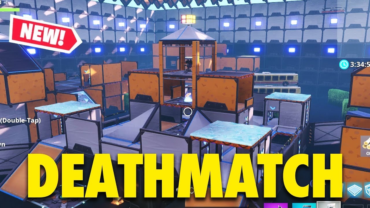 ORIGIN DEATHMATCH | My First Map on Fortnite Creative Mode