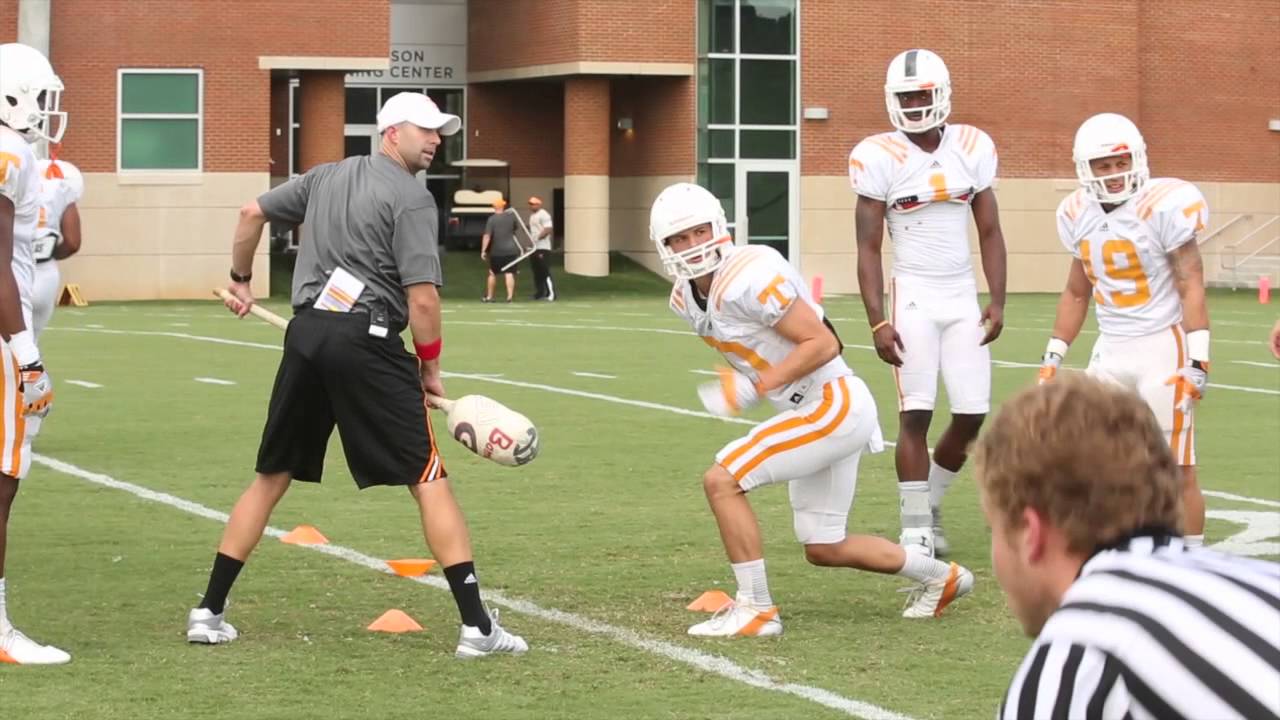 Vol Camp: WR Drills