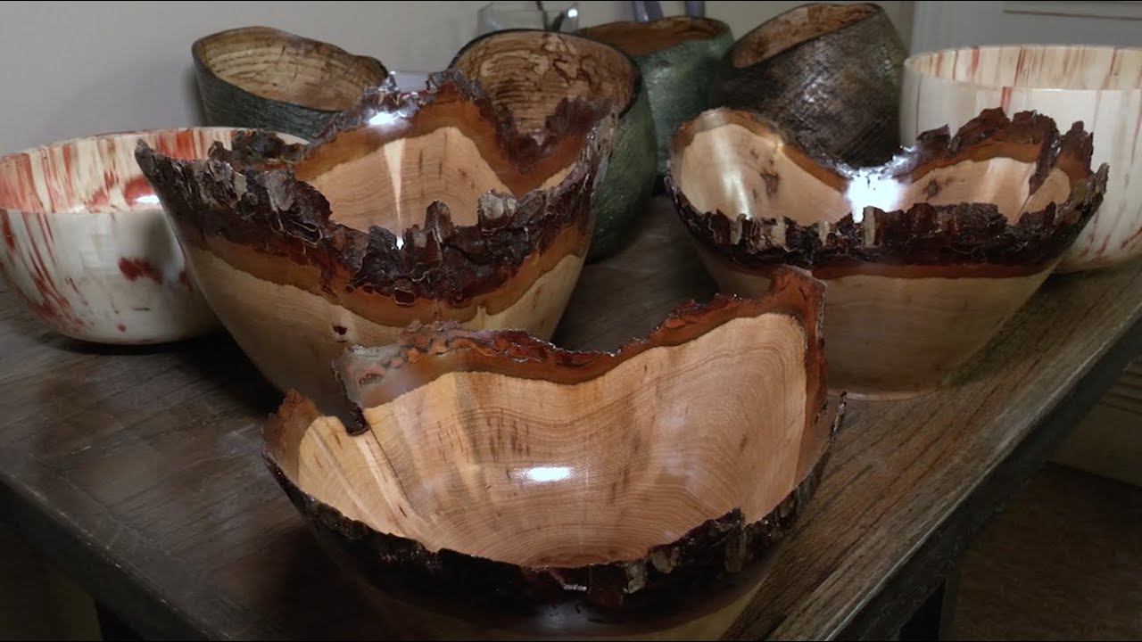 After the Storm: How One Georgia Woodturner Is Giving Back to Farmers