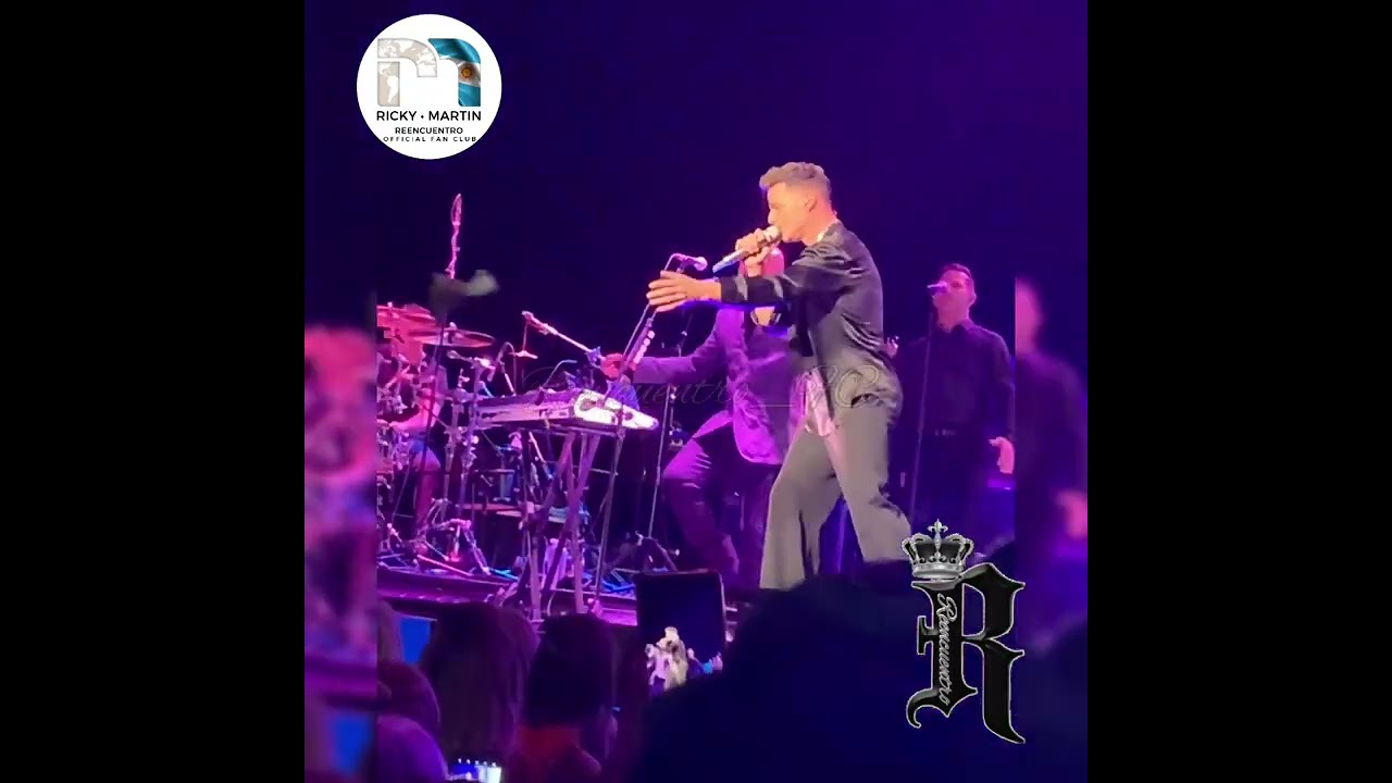 Acido sabor Sinfonico Baires 30/11/22 @rickymartin