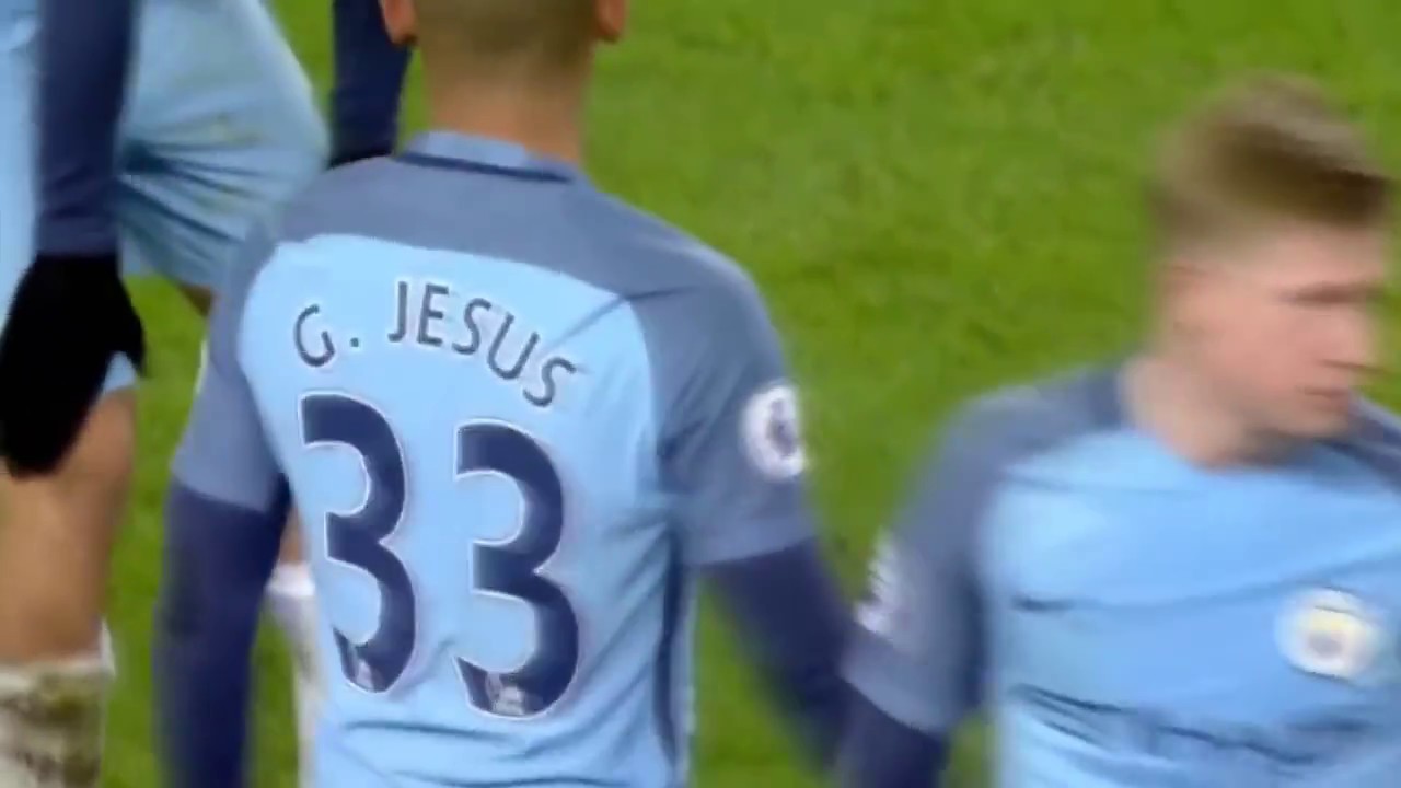 Gabriel Jesus ● Magic Skills Manchester City ● 2017