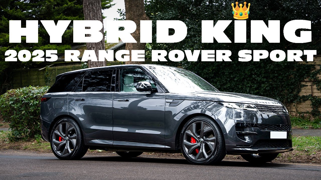 Обзор гибридного Range Rover Sport 2025 года: запас хода на электротяге, экономия на налогах и не...