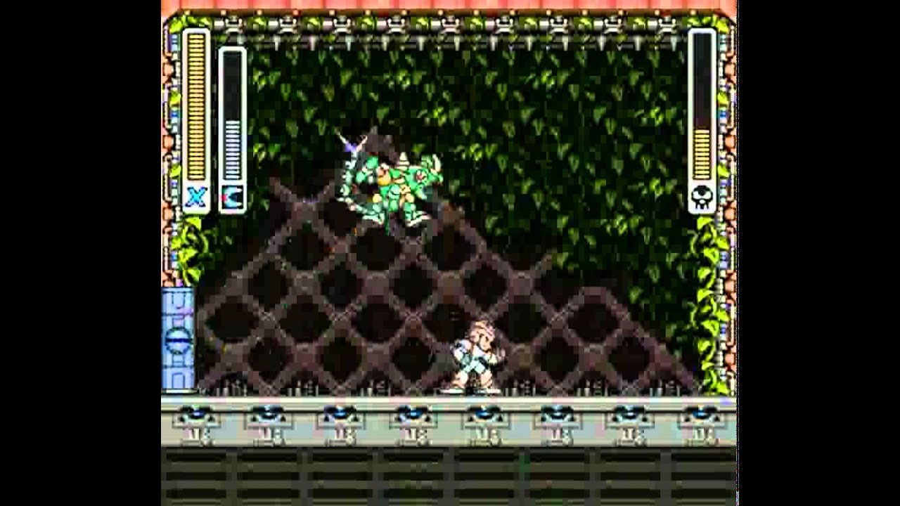 Rockman X (SNES/SFC) - 100% Complete Walkthrough