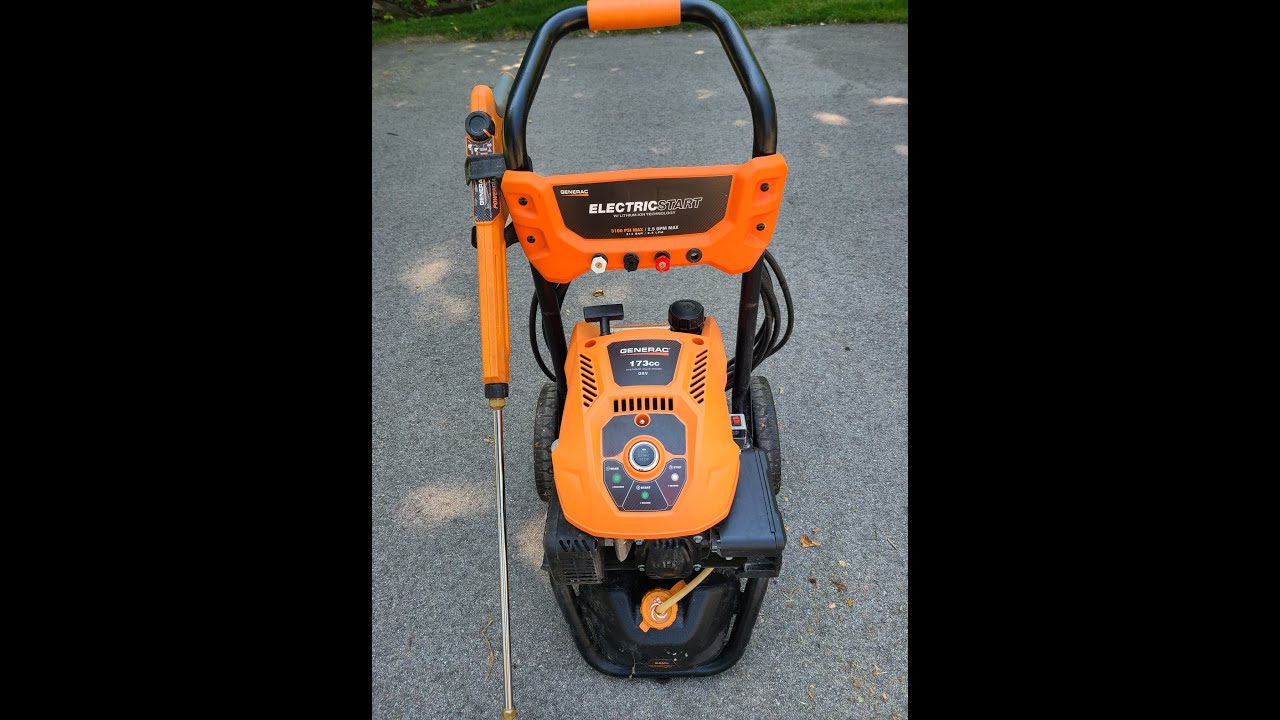 Generac 3100 PSI Power Washer Review (Electric Start)