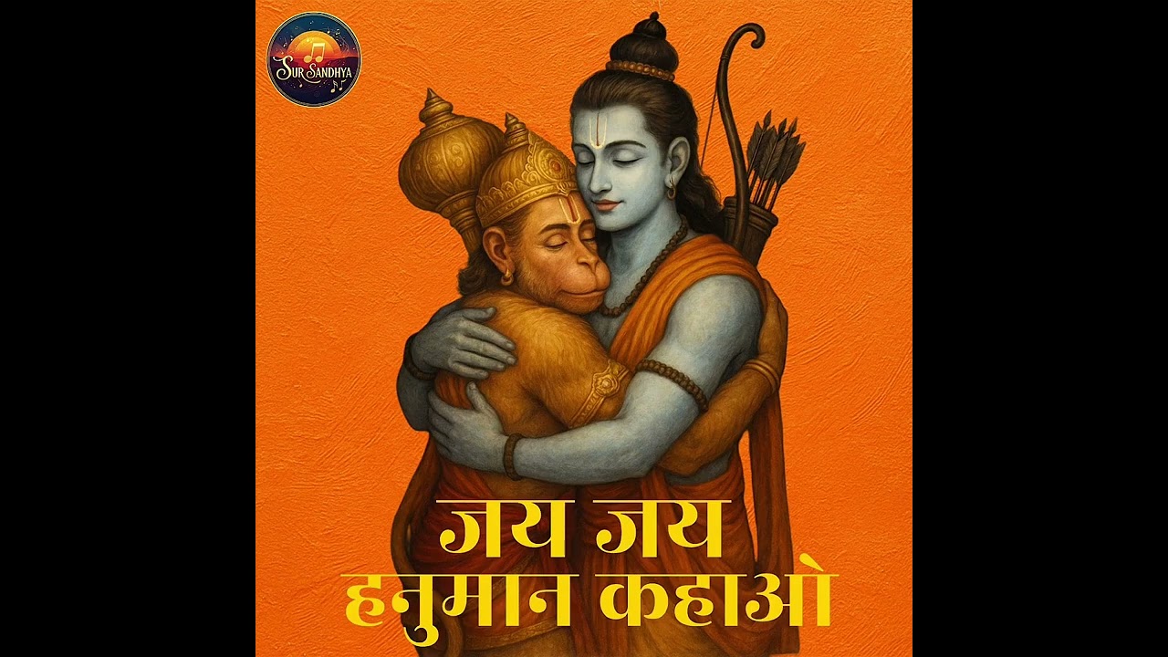 जय जय हनुमान कहाओ | Hanuman Bhajan song | #bajrangbali #hanuman #shreeram #balaji #viral #trending 
