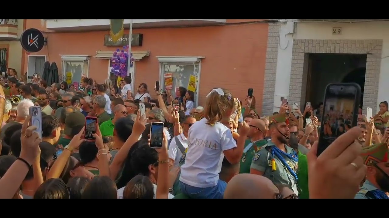 CRUZ DE LA VICTORIA LA LEGION 2025 