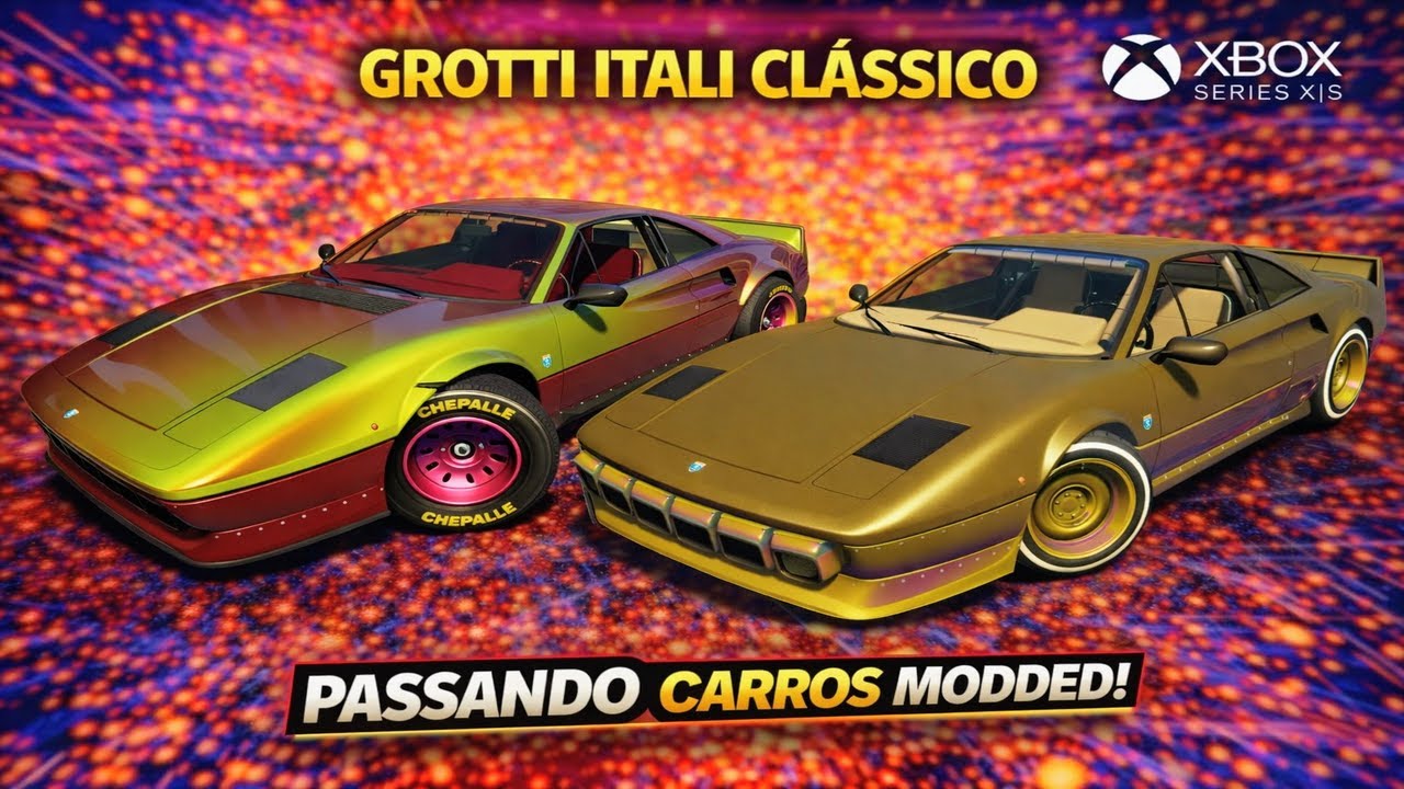 💥LIVE💥PASSANDO GROTTI ITALI CLÁSSICO🔥NOVA DLC FULL MODDED🔥XBOX SERIES🔥GTA ONLINE