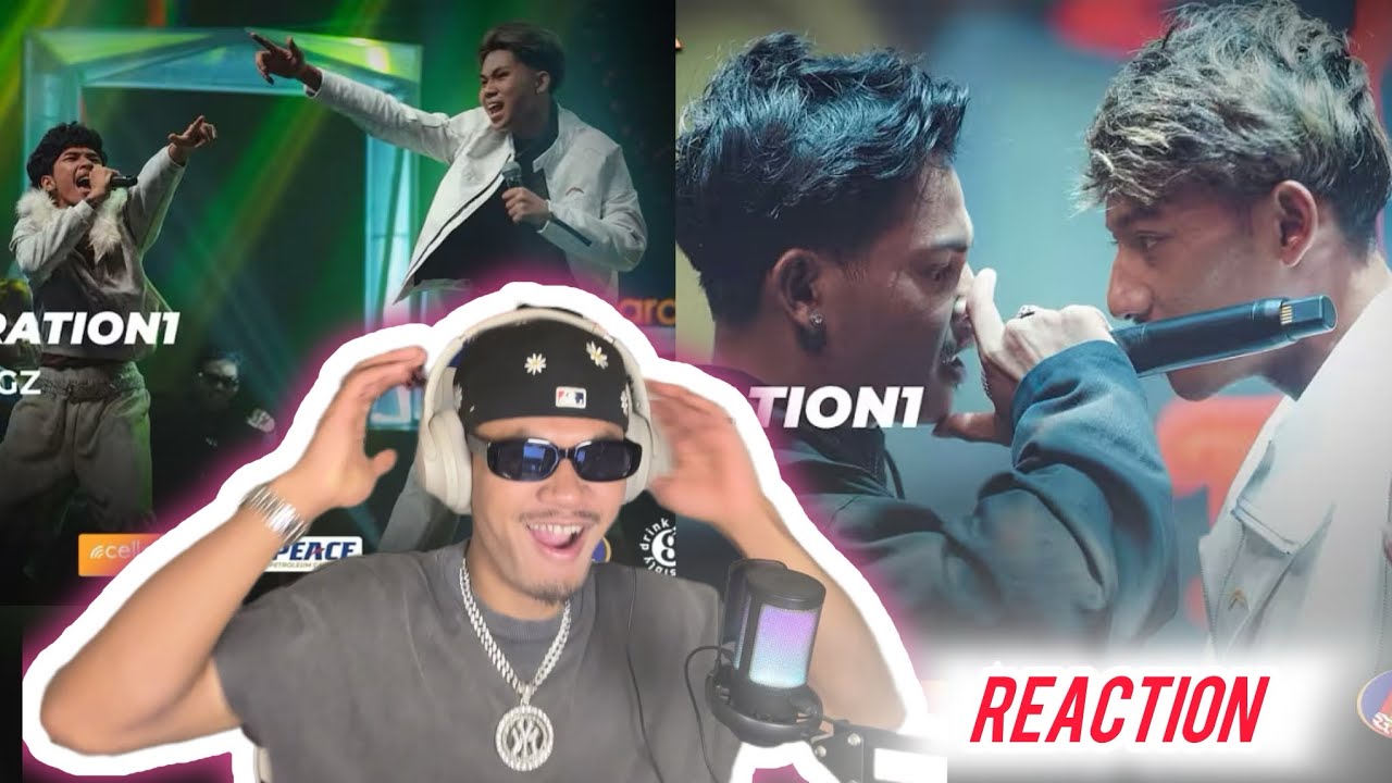 The Next Level: RapStar | Collaboration Round 1 | Episode 4 REACTION ❤️‍🔥
