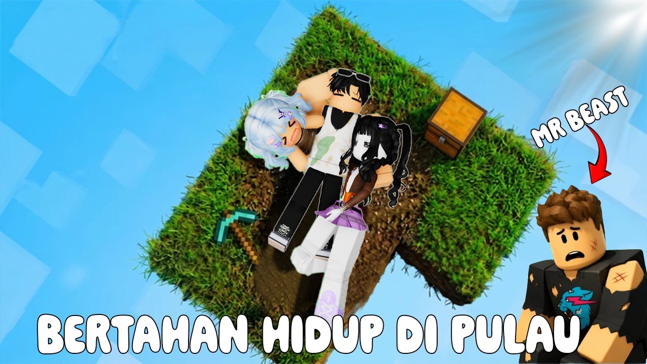 KITA HARUS BERTAHAN DI PULAU NYA MR BEAST !