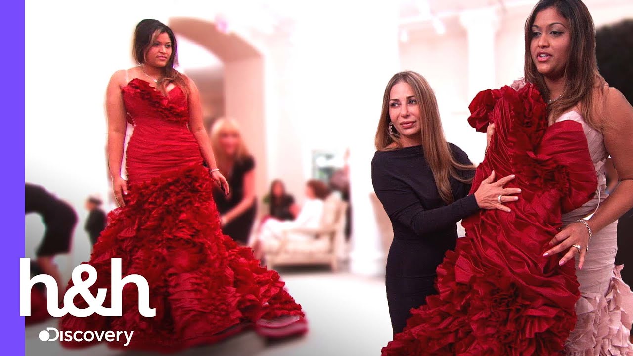 Noiva quer vestido de cor intensa: 
