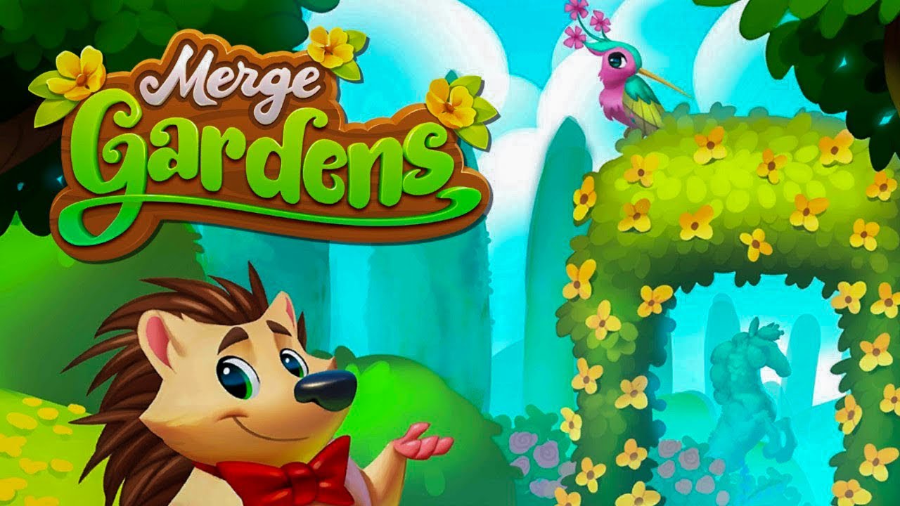 Merge Gardens Gameplay (Android/iOS) 1080p_60fps