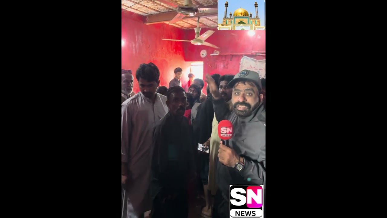 Shevan shareef mai lal bagh mai meethay pani ke chasma ka visit 