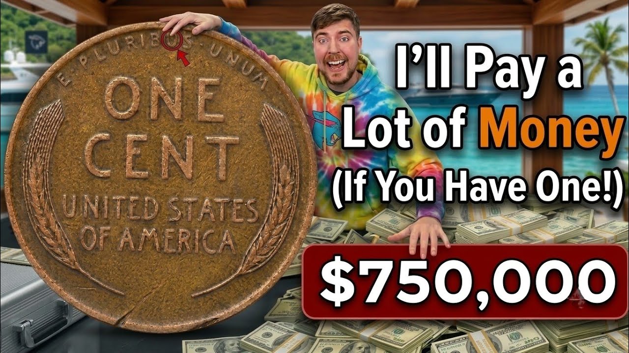 🪙 RARE WHEAT PENNIES Worth BIG Money! 💰 $750,000 Immediately?