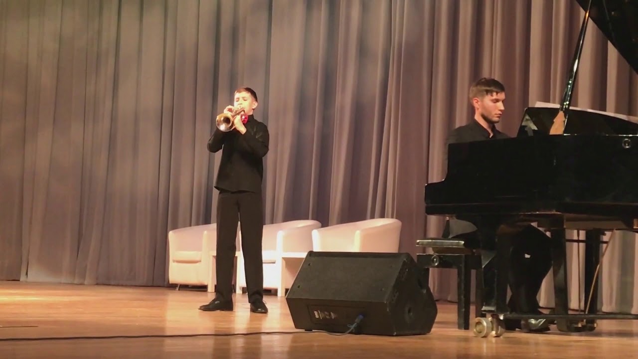 Семён Саломатников (труба). Кирилл Молчанов, &laquo;Вокализ&raquo;