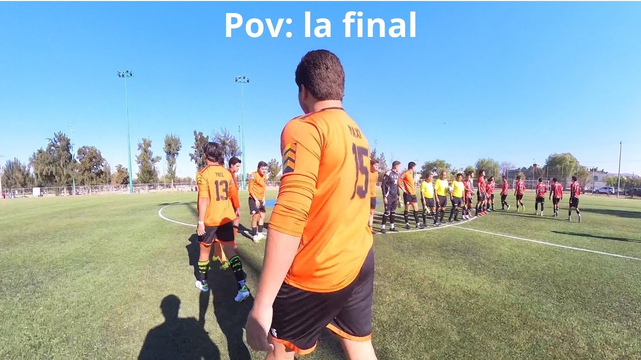 Final de copa muy difícil  | futbol en primera persona ⚽️🎥