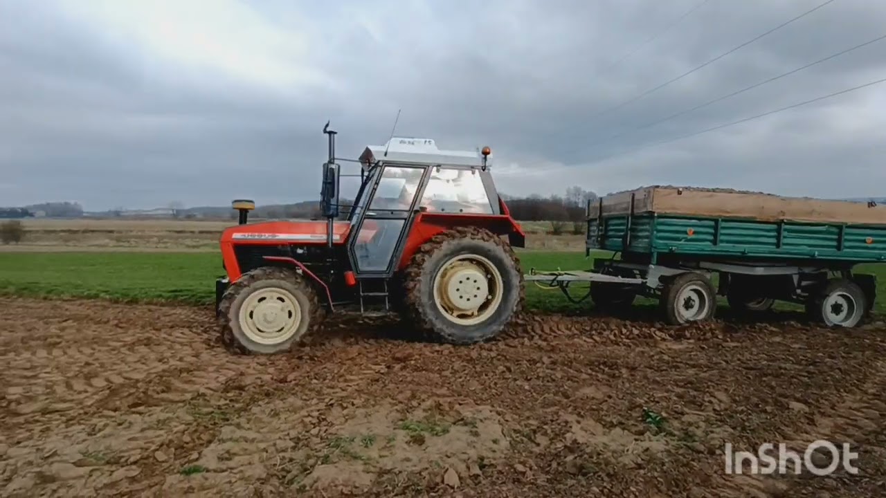 Wożenie obornika 🚜 Małe wpadki 🔥
