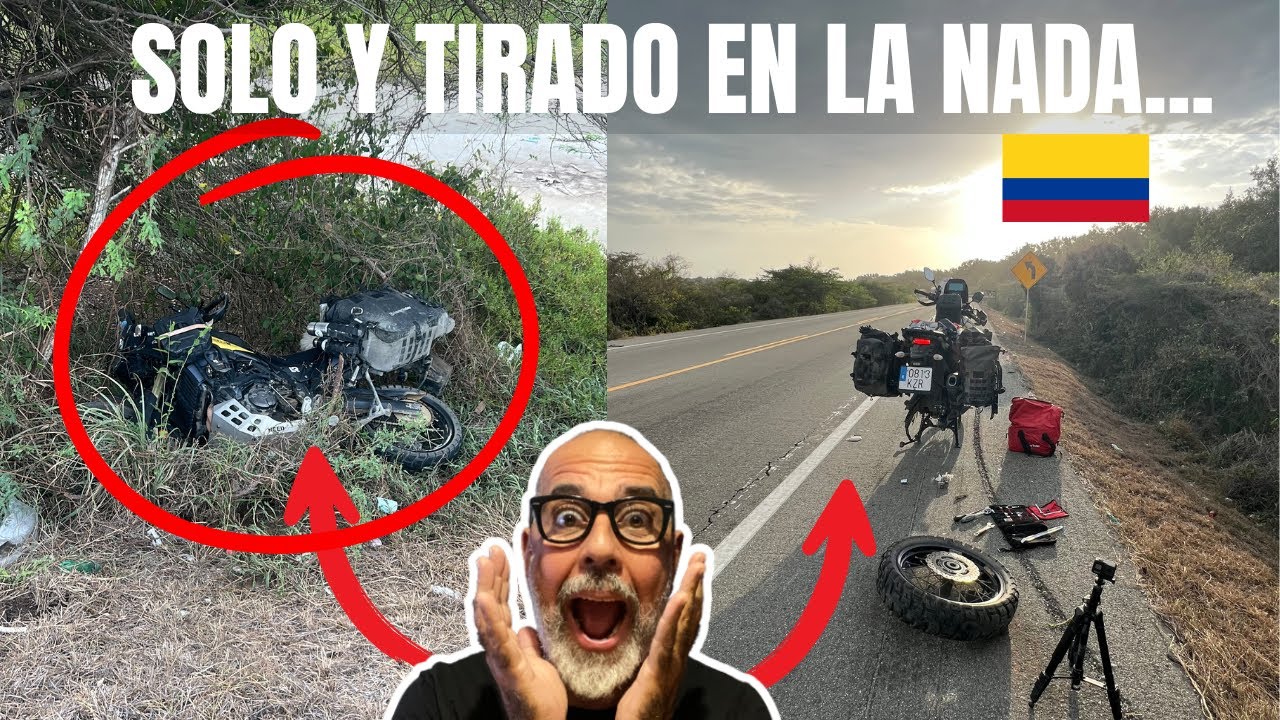 S06-E21: SOLO y TIRADO en Colombia: Nadie paraba hasta que UN Gesto que lo Cambió TODO!
