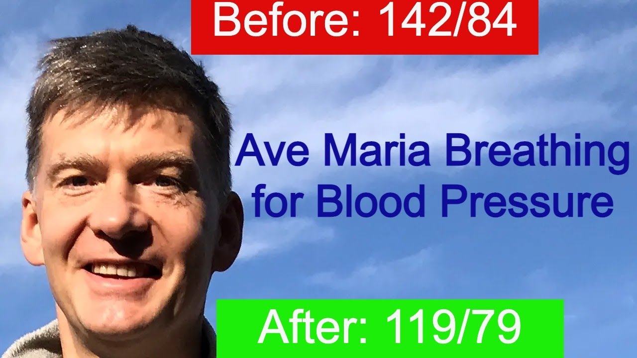 Ave Maria breathing to lower blood pressure #breathnow #highbloodpressure #classicalmusicforsleep