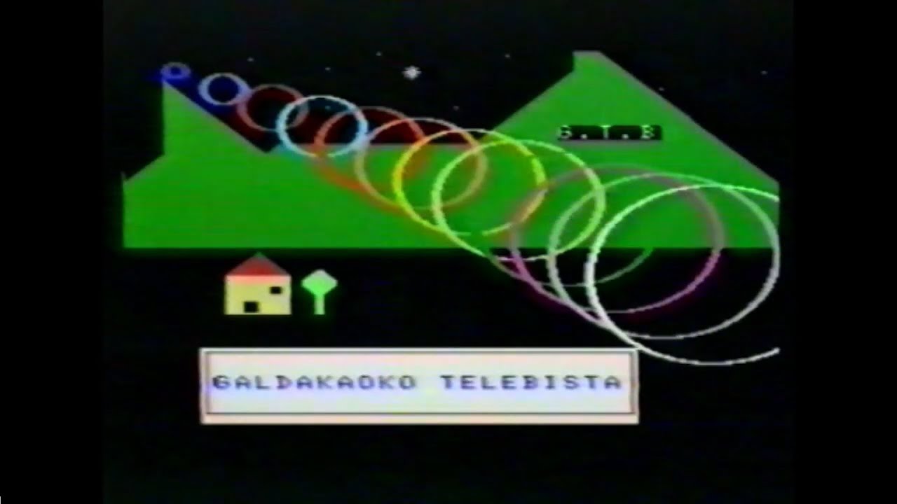 Galdakaoko TELEBISTA 1987ko GABONetan