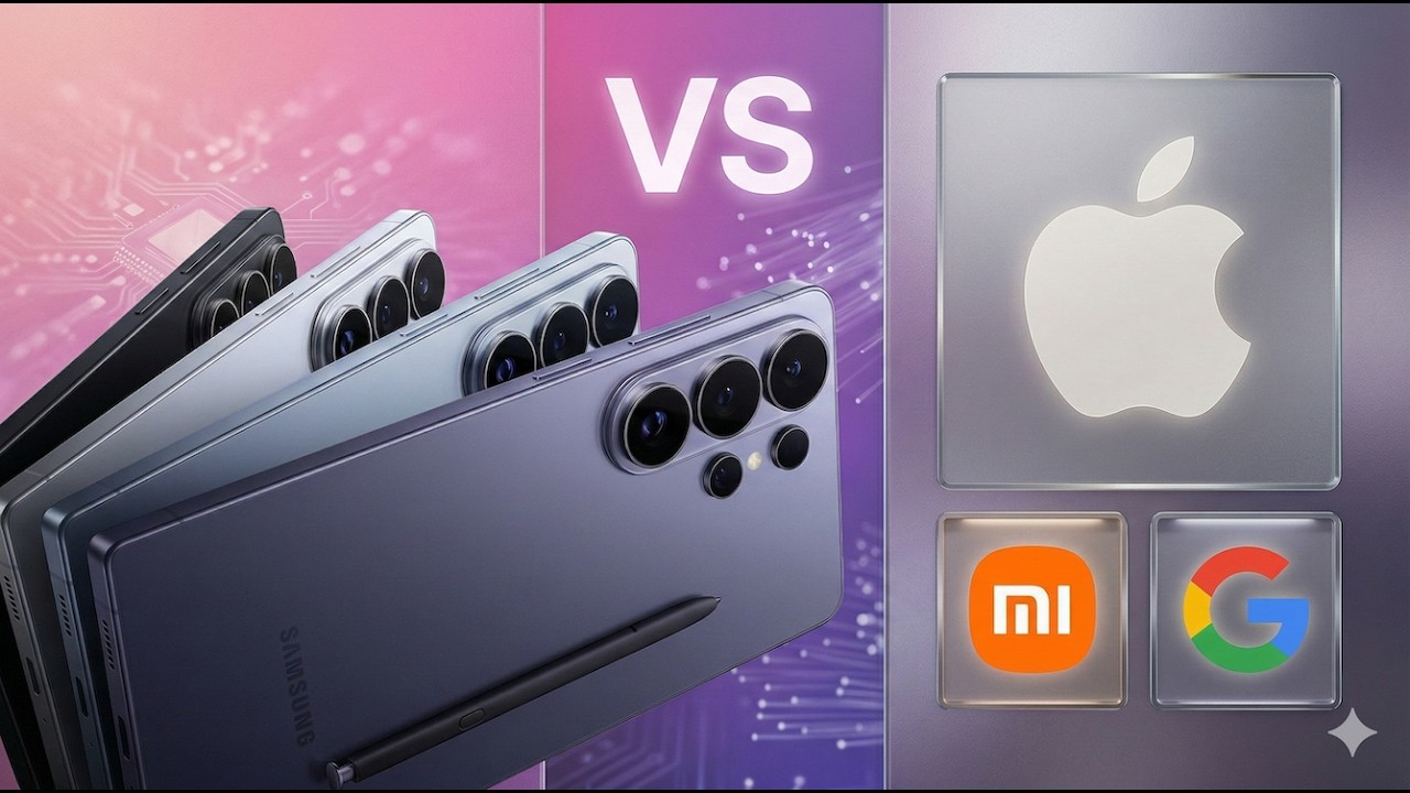 S26 Ultra vs Todos: ¿Ha matado Samsung a la competencia este 2026?