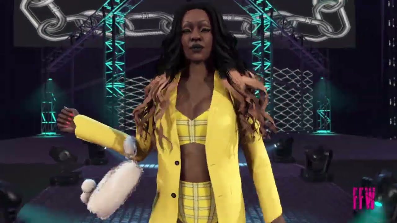 Callie Santana vs Kendall Valentine