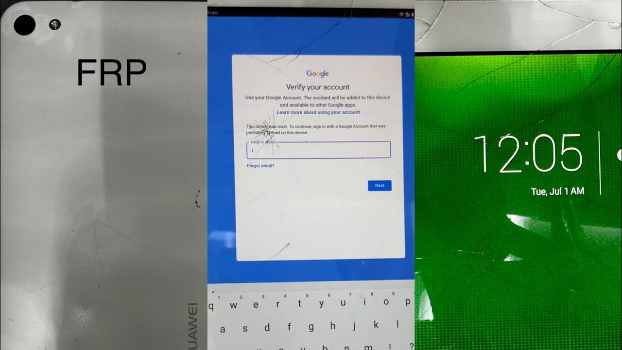 Huawei MediaPad T2 10.0 Pro FRP Bypass Without Pc 2025