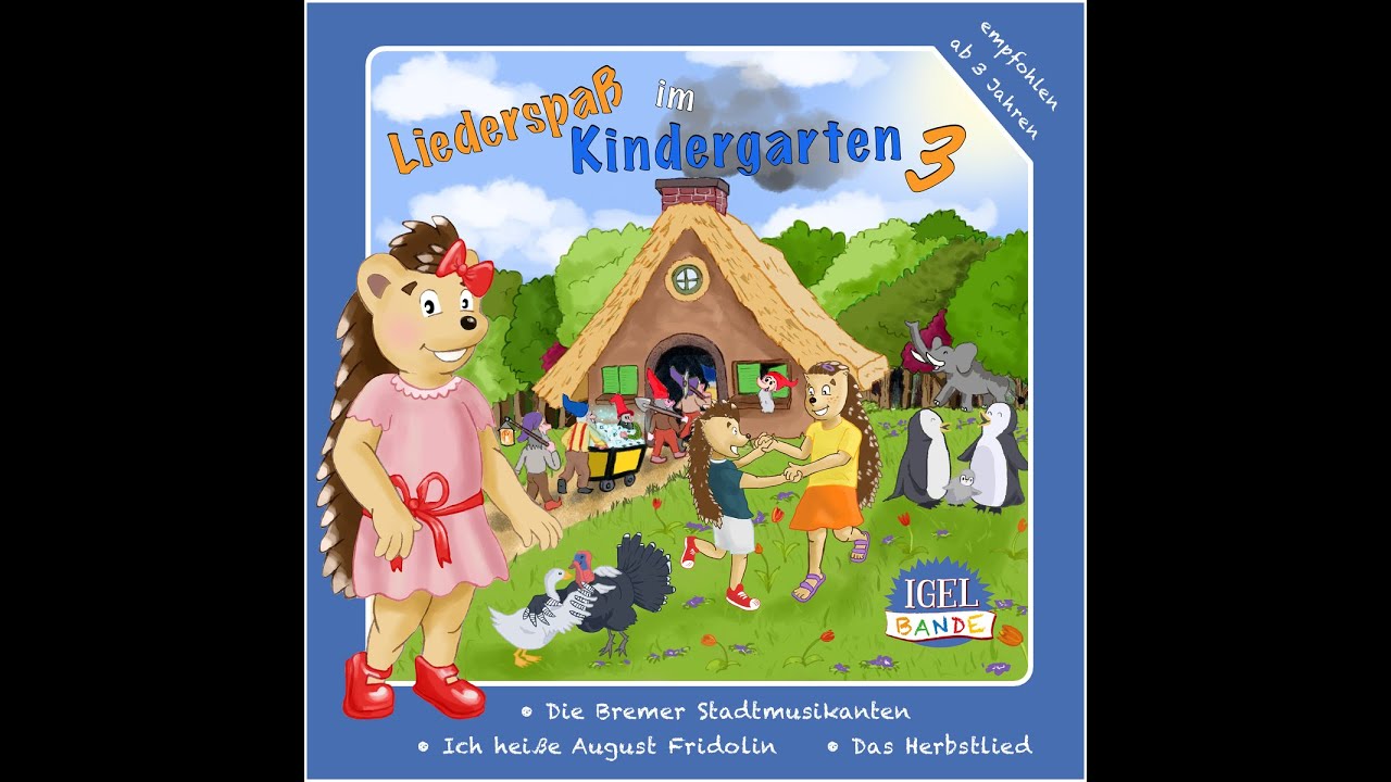 Igel-Bande - Ich bin das ganze Jahr vergnügt
