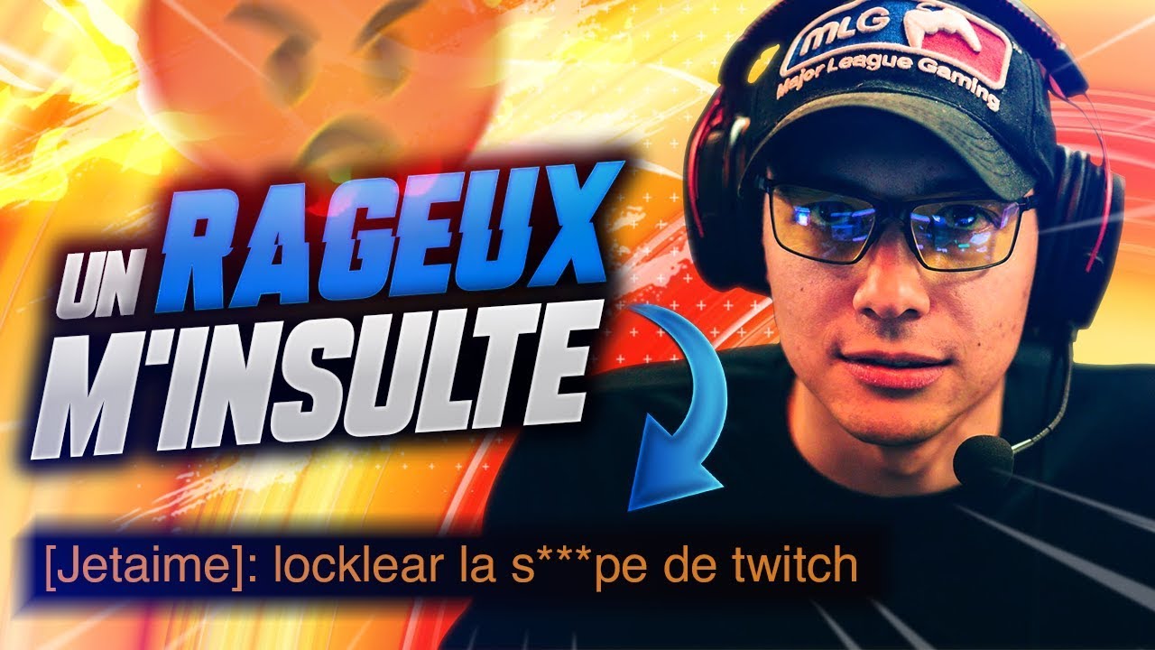 LOCKLEAR SE FAIT INSULTER PAR UN GROS RAGEUX