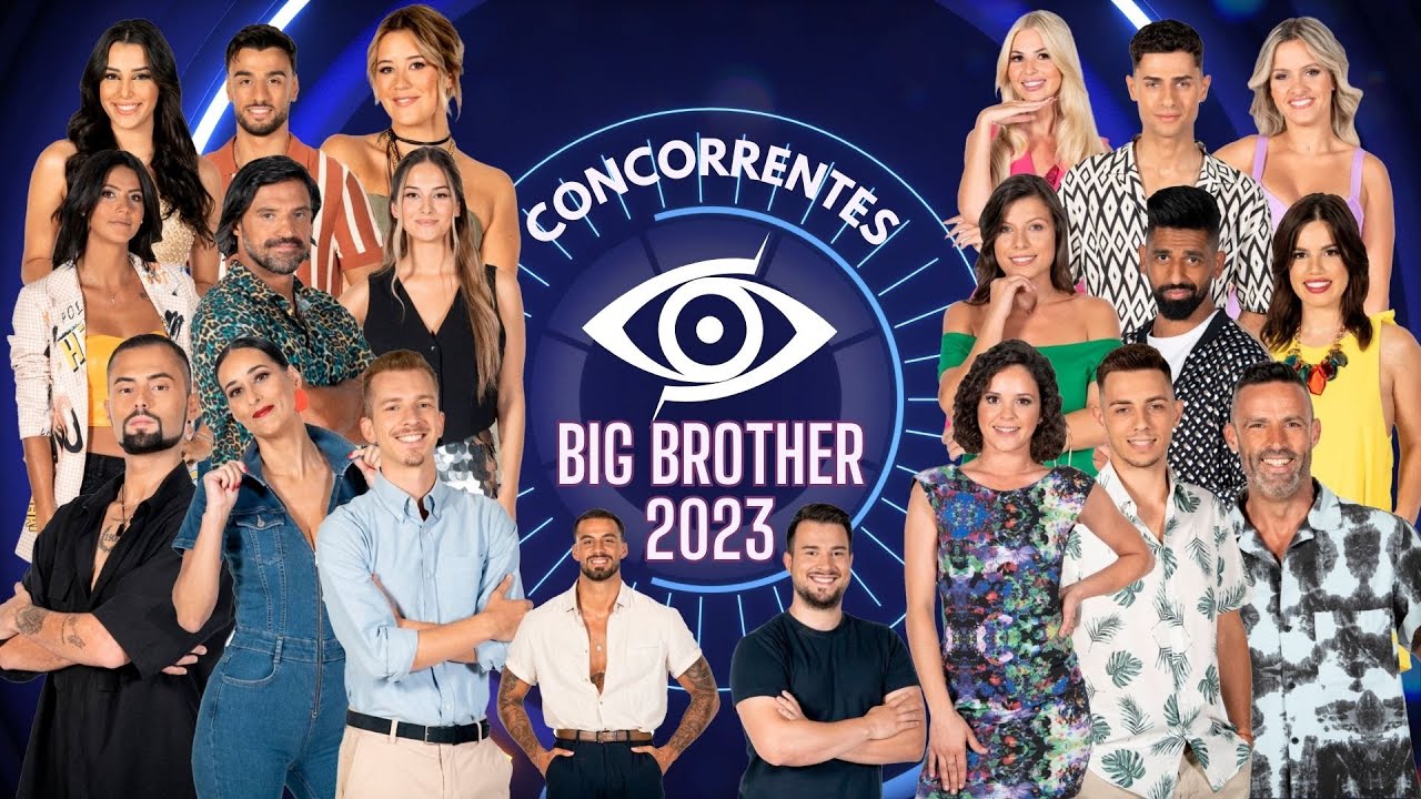 BIG BROTHER 2023 CONCORRENTES