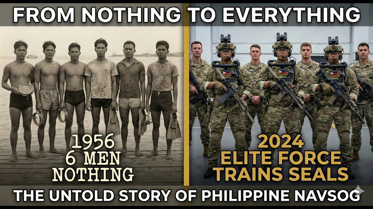 From Scraping Barnacles to Training Navy SEALs — The 6 Men Who Built an Elite Force From Nothing