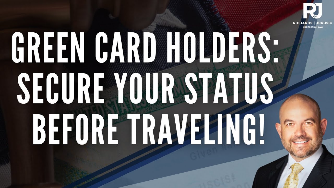 Green Card Holders: How to Apply for a Re-Entry Permit & Avoid Losing Your Status!