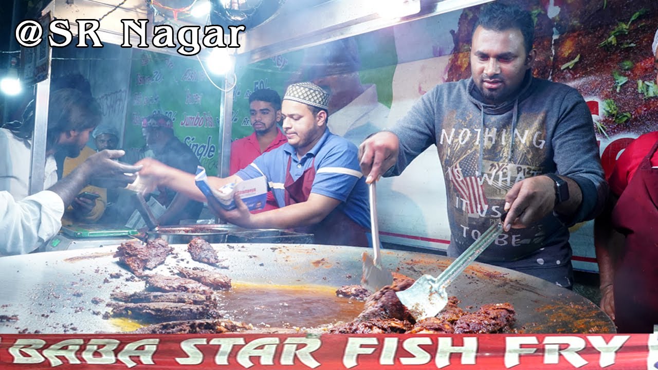 How to Make Fish Fry | Baba Star Fish Fry Chicken Fry | Chicken Fry Recipe | Food Hyderabadi
