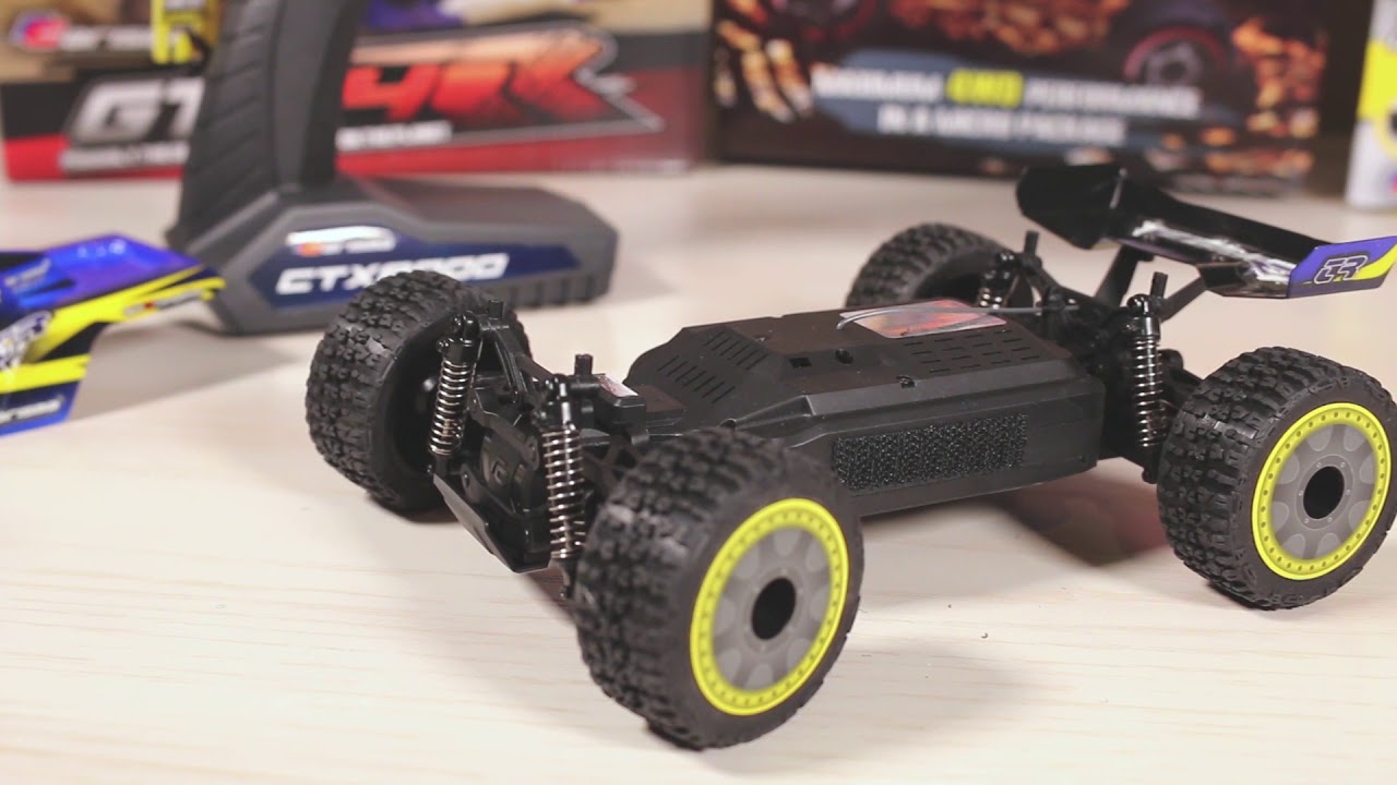 Carisma GT24TR 24th scale 4WD Micro Truggy RTR