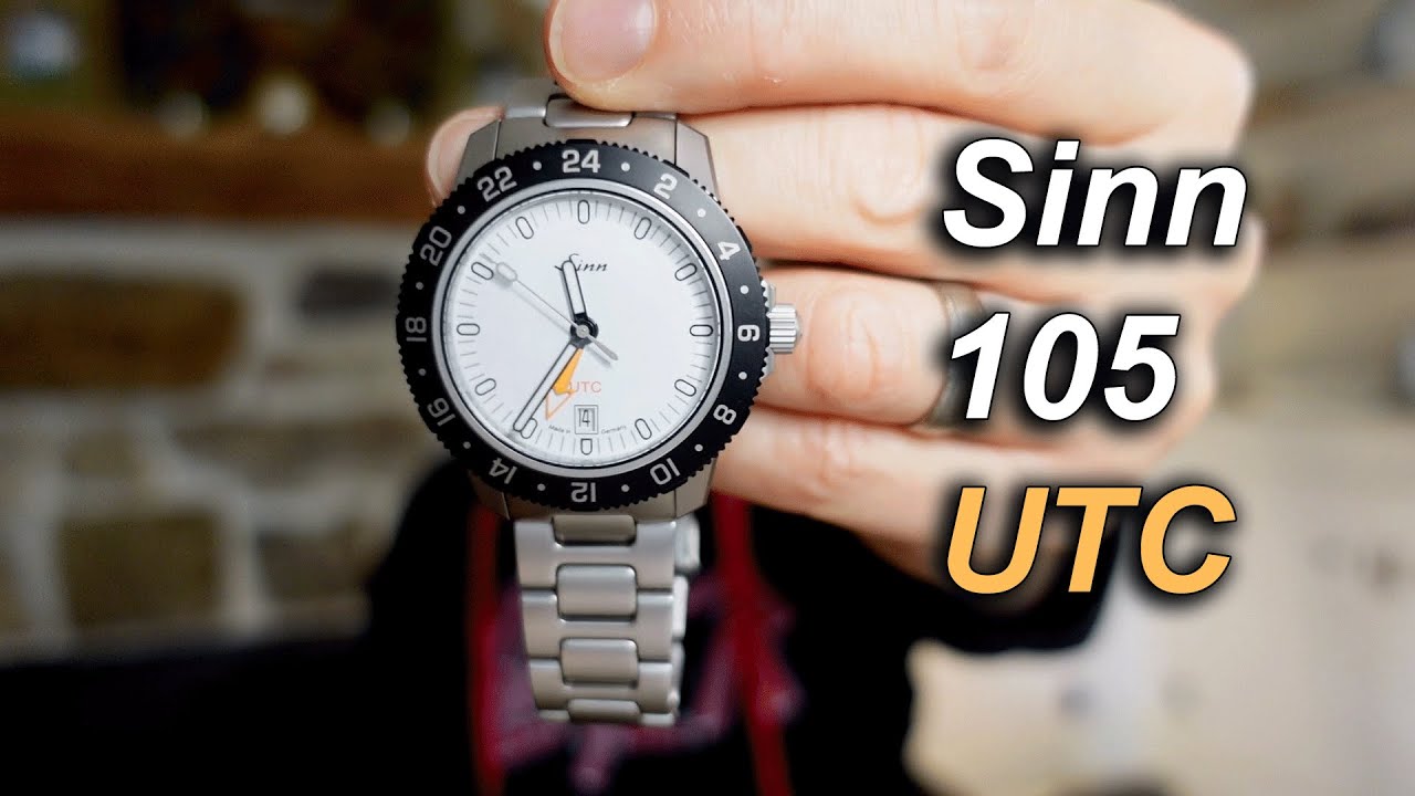 German made travel watch - Sinn 105 UTC - 2021