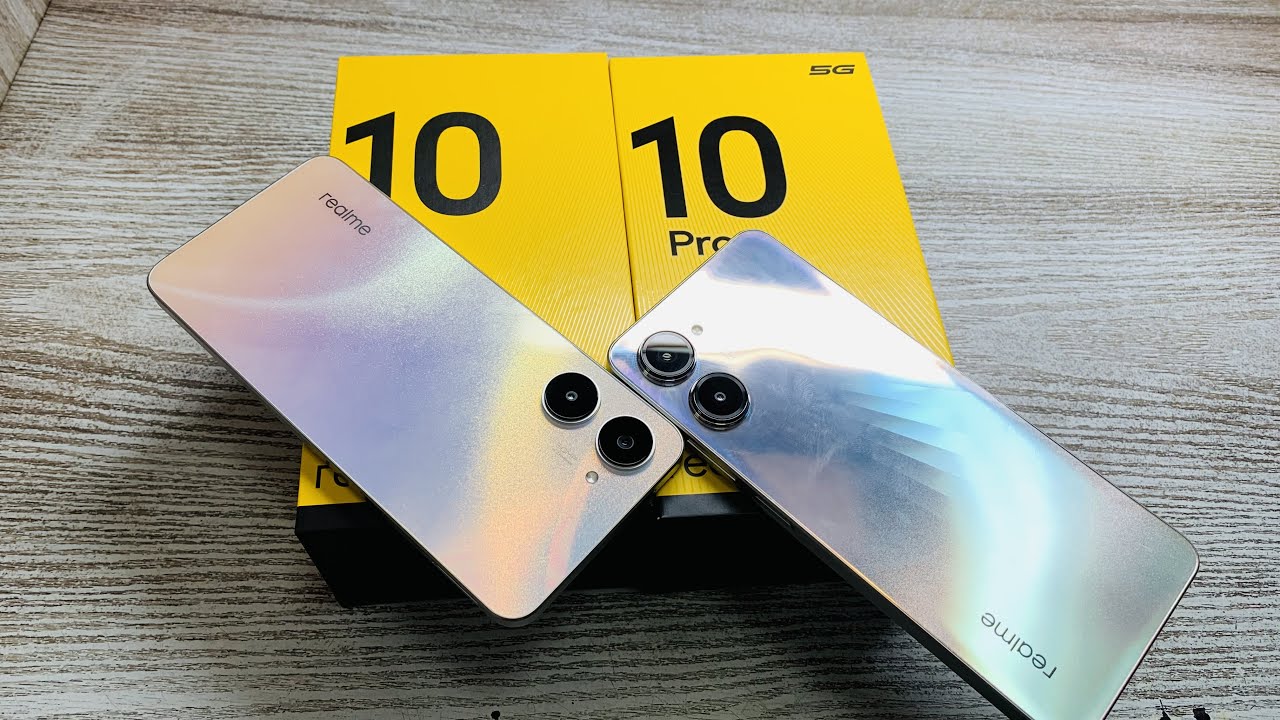Realme 10 vs Realme 10 Pro - Which Should You Buy ?