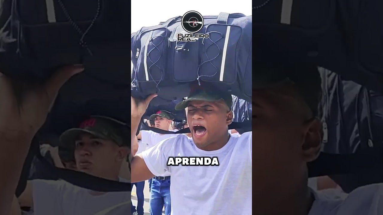 Primeiro dia de forma&ccedil;&atilde;o do Fuzileiro Naval! In&iacute;cio de uma jornada que n&atilde;o &eacute; pra qualquer um. #naval