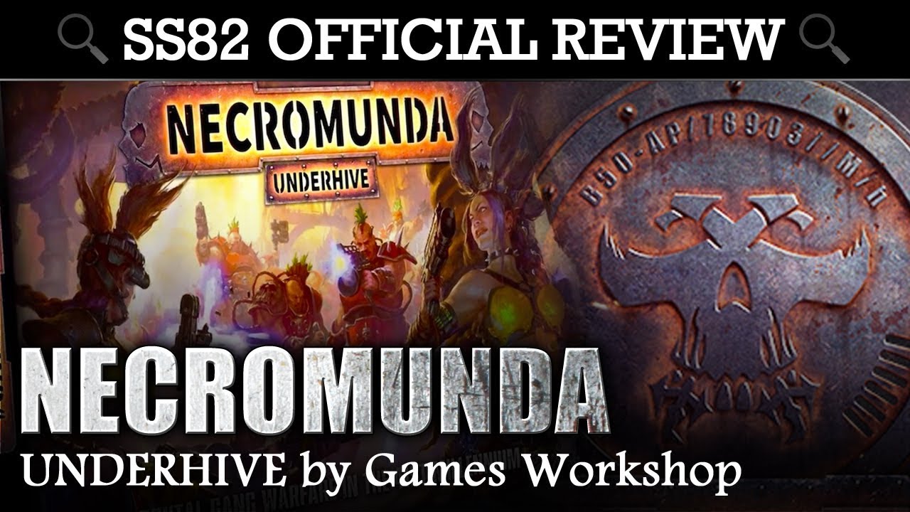 Necromunda Underhive UNBOXING & Product Review | HD