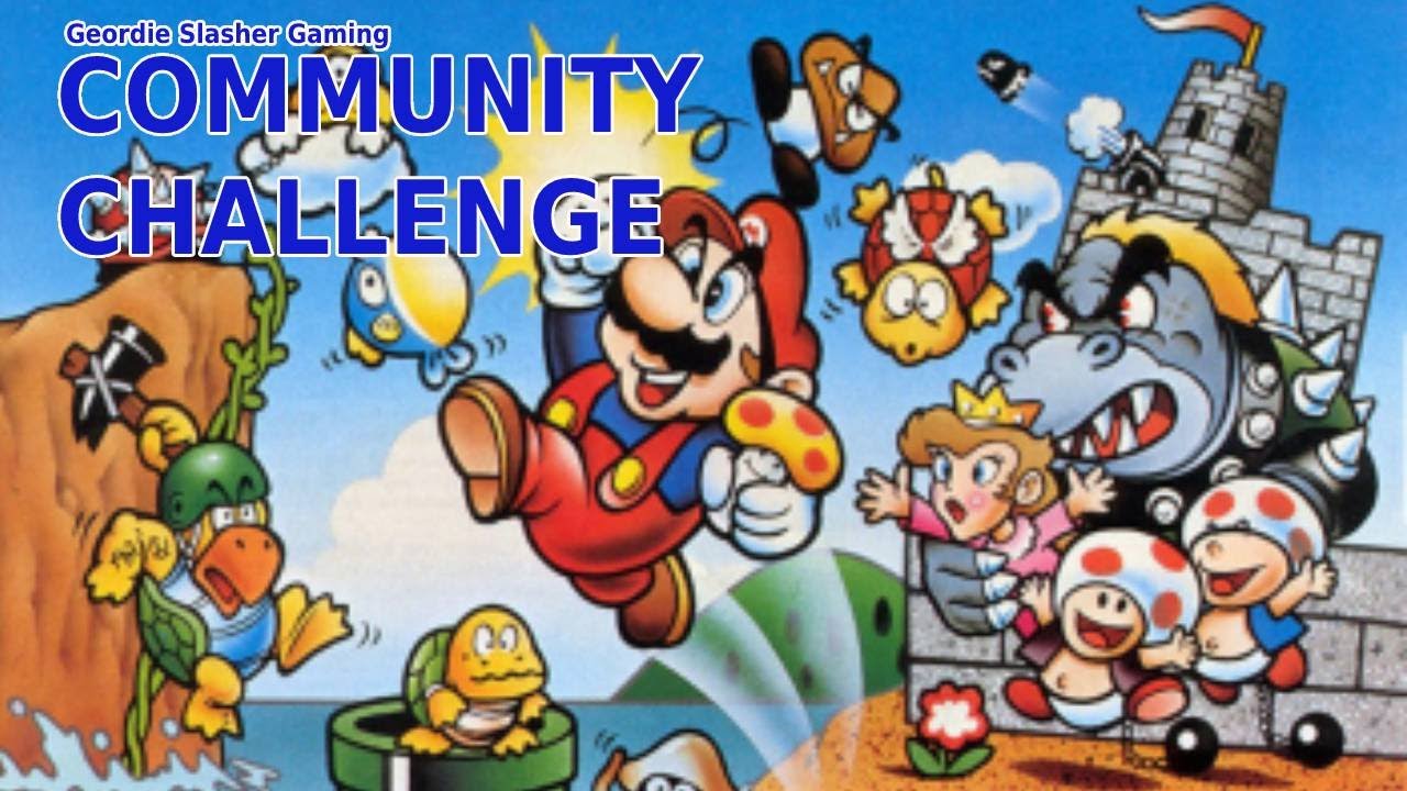 Geordie Slasher's - Three Lives in Super Mario Bros Community Challenge | Directors Cut