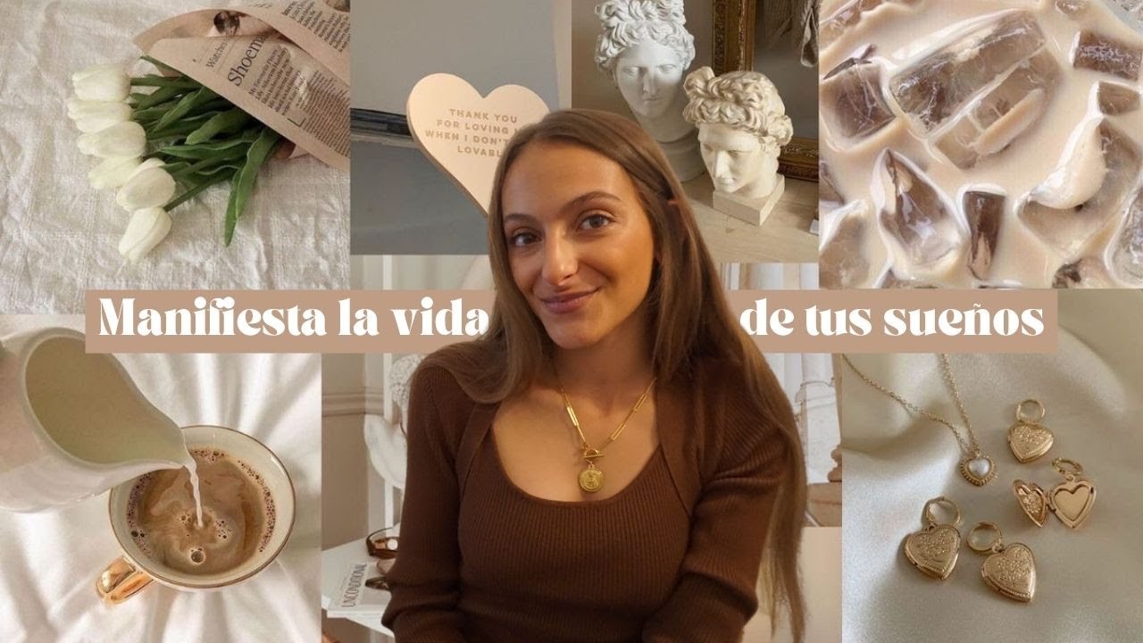 Cómo ser magnética y manifestar la vida de tus sueños ✨ | Ley de la Atracción 🤍