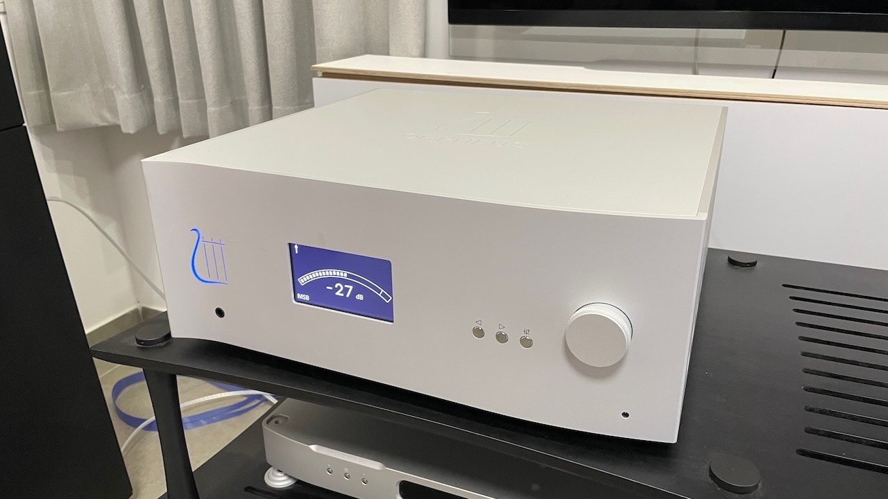 Orpheus Lab A Four I200, YG Acoustics Vantage 3, MSB Discrete DAC, Nagra Streamer - Sound Demo
