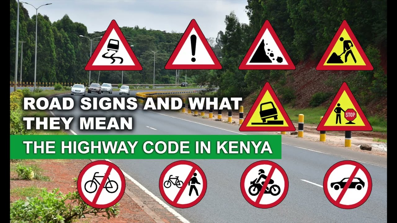 ISUZU x NTSA - Road Signs And What They Mean