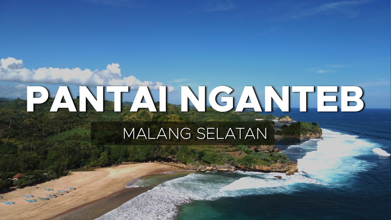 South Malang Nganteb Beach 2022【4K】Aerial Views