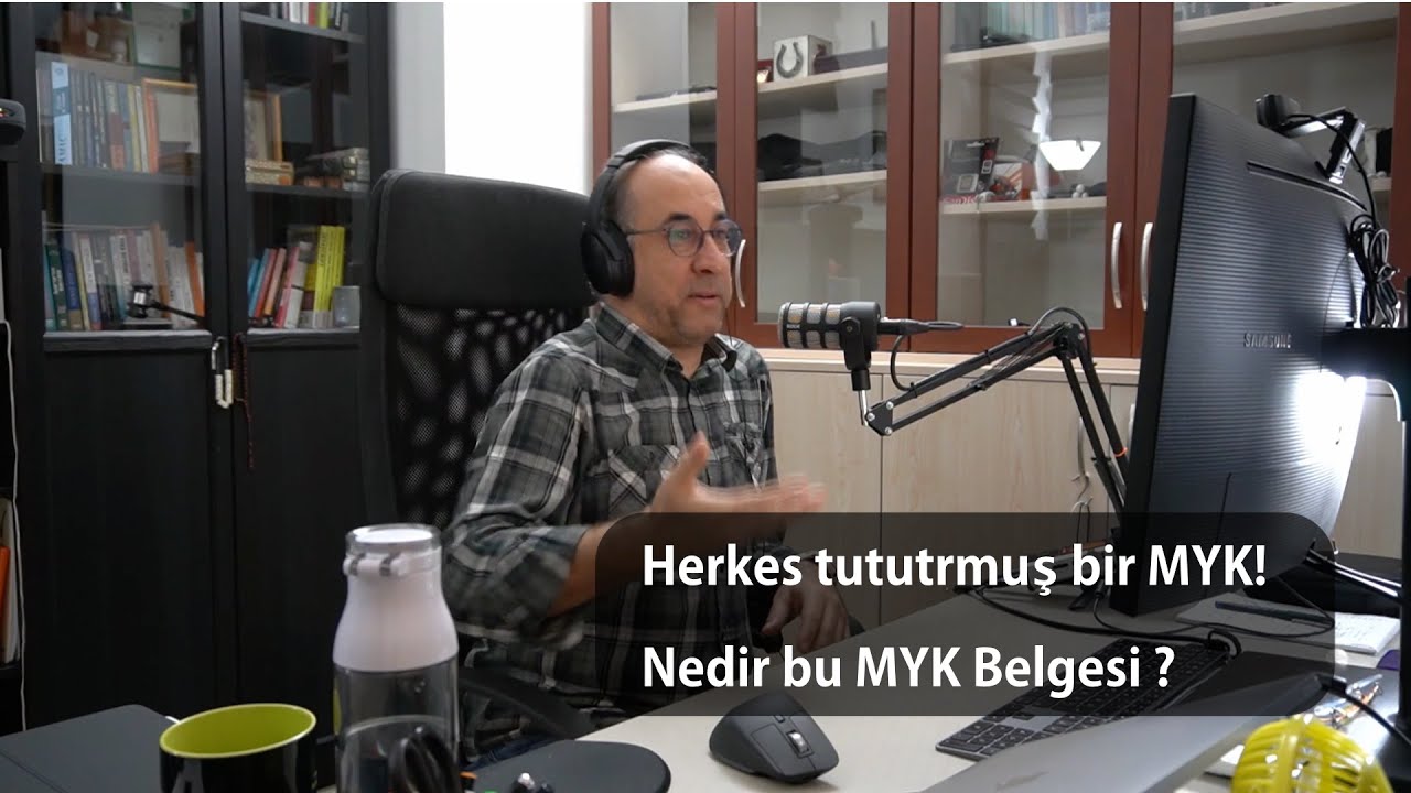 MYK Belgesi Nedir?