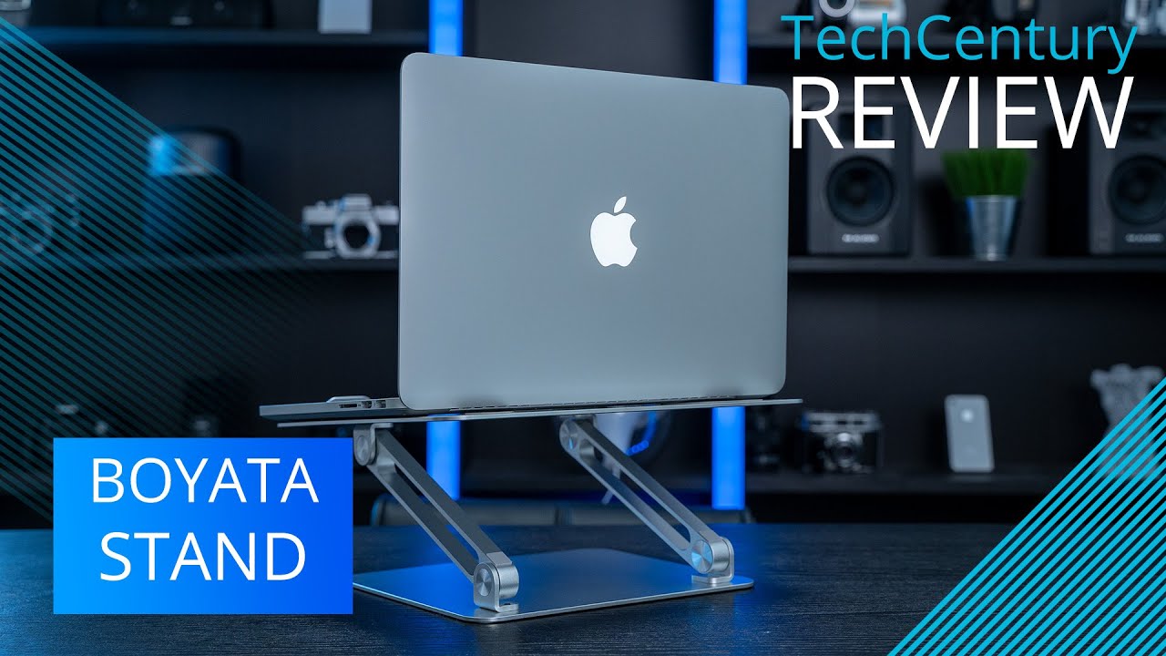 Boyata Laptop Stand REVIEW - The perfect MacBook companion!