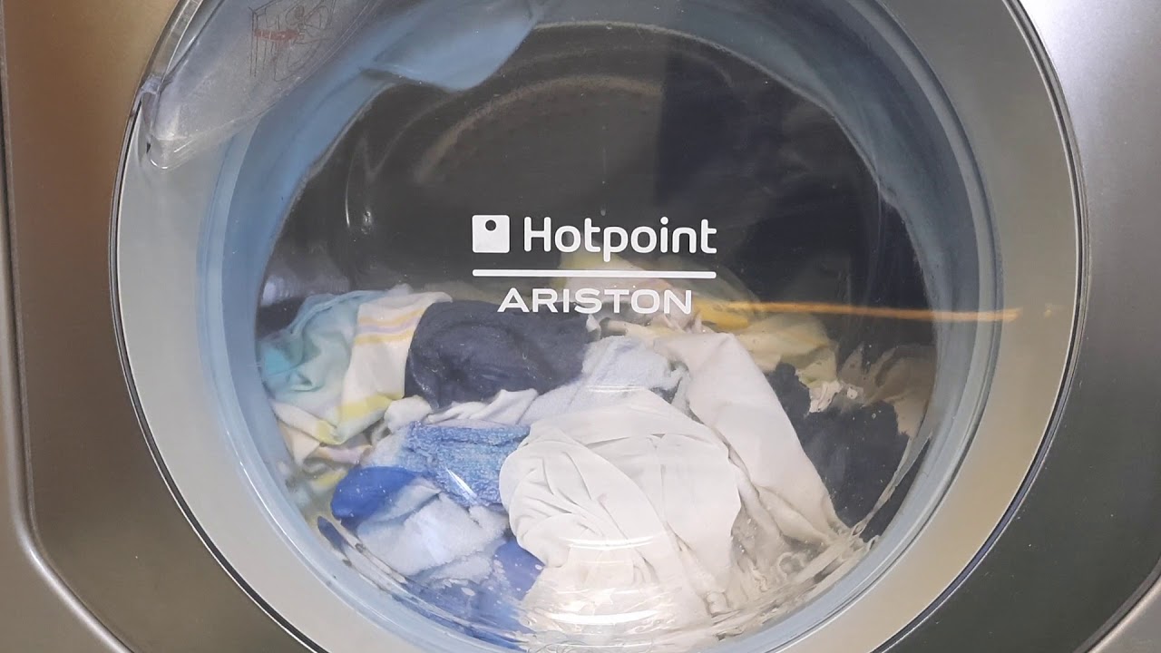Hotpoint aqualtis Cottons 60 2/3