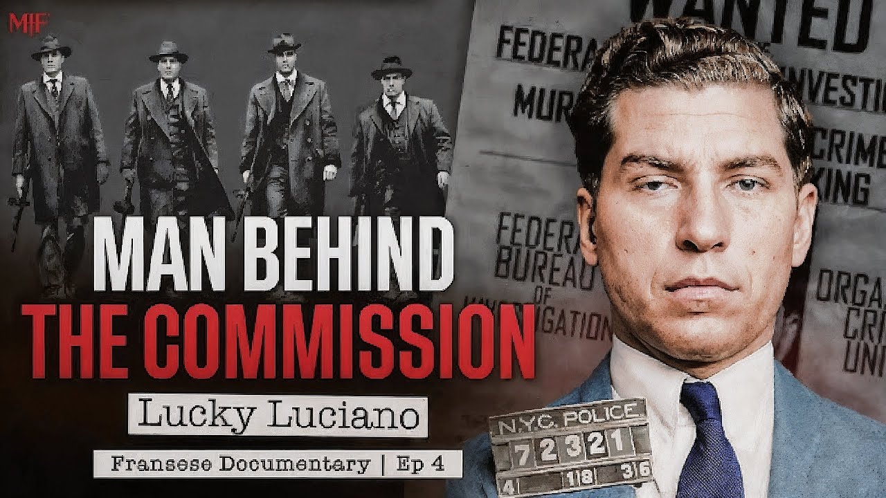 Lucky Luciano: The Man Who Designed the American Mafia